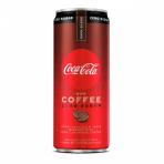 Coke W/ Coffee Oz Can 2012