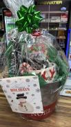 Gift Basket - Bailey's, Belle's Cornfetti Popcorn & More 0