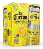 Jose Cuervo - Sparkling Paloma Margarita (4 pack 355ml cans)