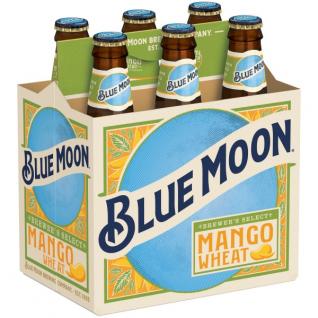 Blue Moon Brewing Co - Mango Wheat (6 pack bottles) (6 pack bottles)
