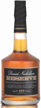 David Nicholson - Reserve Bourbon