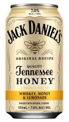 Jack Daniels - Honey and Lemonade