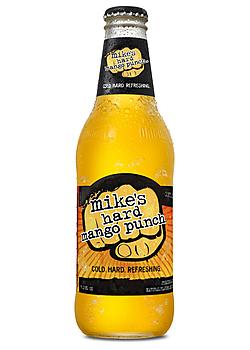 Mikes Hard Beverage Co - Mikes Hard Mango Punch (6 pack bottles) (6 pack bottles)