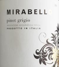 Mirabello - Pinot Grigio NV