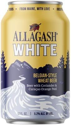 Allagash Brewing Company - White (6 pack 12oz cans) (6 pack 12oz cans)