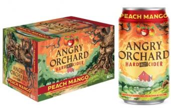 Angry Orchard - Peach Mango Hard Cider (6 pack 12oz cans)