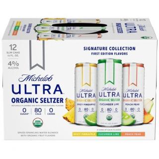Anheuser-Busch - Michelob Ultra Organic Seltzer (12 pack cans) (12 pack cans)