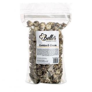 Belle's Gourmet Popcorn - Cookies and Cream