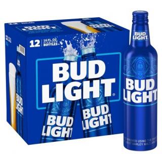 Anheuser Busch - Bud Light 12pk/16oz Cans (12 pack 16oz cans)