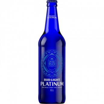 Anheuser Busch - Bud Light Platinum 22oz Bottle (22oz bottle)