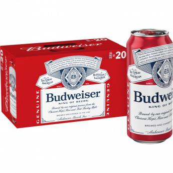 Anheuser Busch - Budweiser 15pk/16oz Calbottle (15 pack 16oz bottles)
