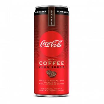 Coke W/ Coffee Oz Can