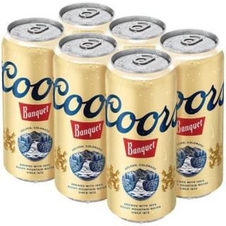 Coors Banquet 6pk/16oz Can (6 pack 16oz cans)