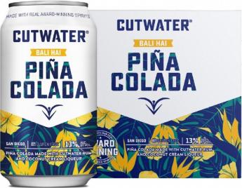 Cutwater Pina Colada 4pk/12oz Can (4 pack 12oz cans)
