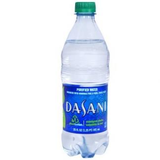 Dasani Water 20oz Bottle (20oz bottle)