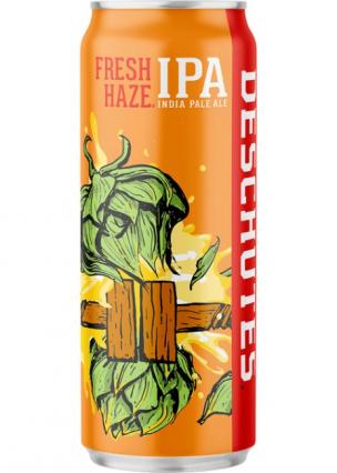 Deschutes Brewery - Fresh Haze Craft IPA (19.2oz can) (19.2oz can)