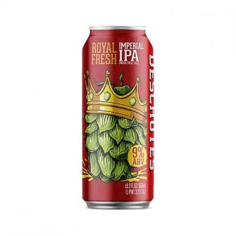 Deschutes Royal Fresh Ipa .2oz Cans (19.2oz can)