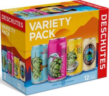 Deschutes Variety Pack 12pk/12oz Can (12 pack 12oz cans)