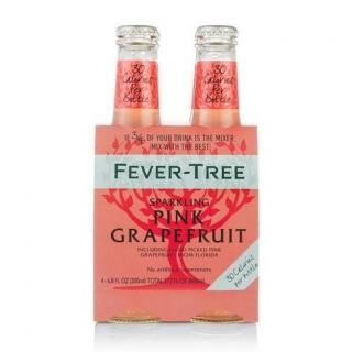 Fever Tree - Sparkling Pink Grapefruit (200ml 4 pack)