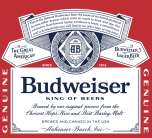 Anheuser-Busch - Budweiser (25oz can)