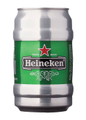 Heineken Brewery - Heineken Keg Can (6 pack bottles)
